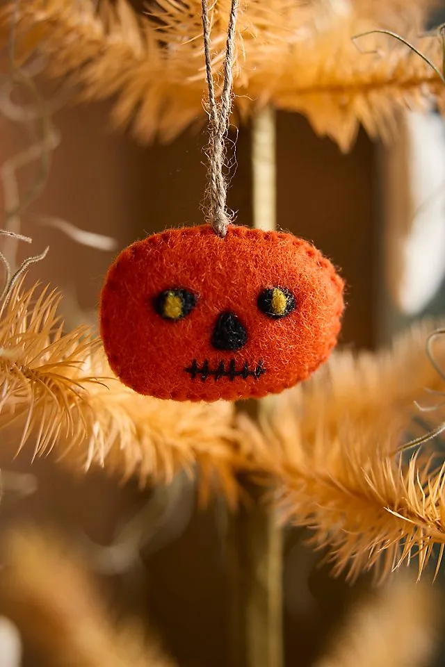 Terrain Halloween Countdown Felt Ornaments, Set of 31 | Terrain