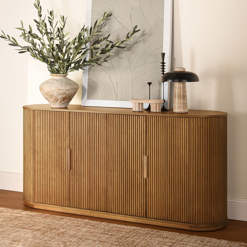 Textured Wood Furniture: 17 Statement Pieces That Add Architectural Interest