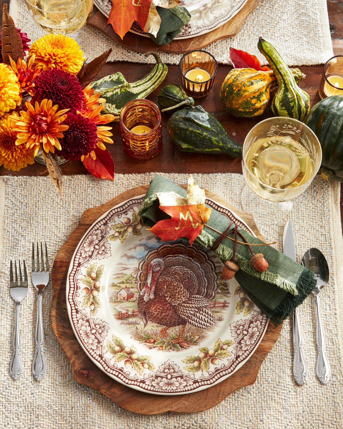 Thanksgiving Dinner Table Setting Ideas 47 Beautiful Centerpiece Ideas For Your Thanksgiving Table