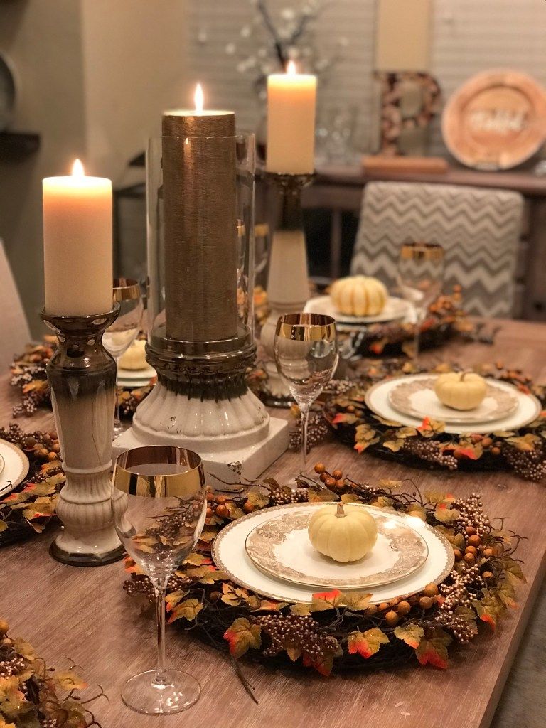 Thanksgiving Table Decor + 5 Easy Decorating Tips » Toast To Post