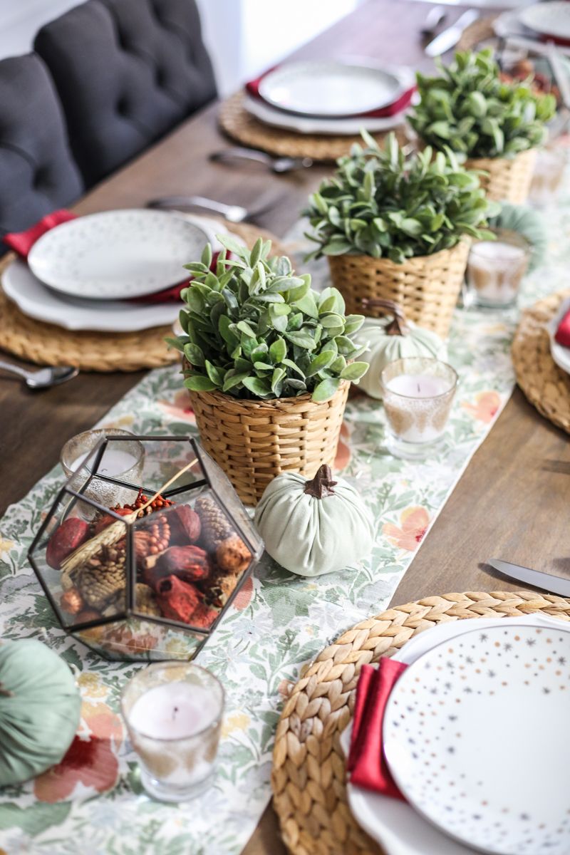 Thanksgiving Tablesetting & My Black Friday Plans - Bower Power