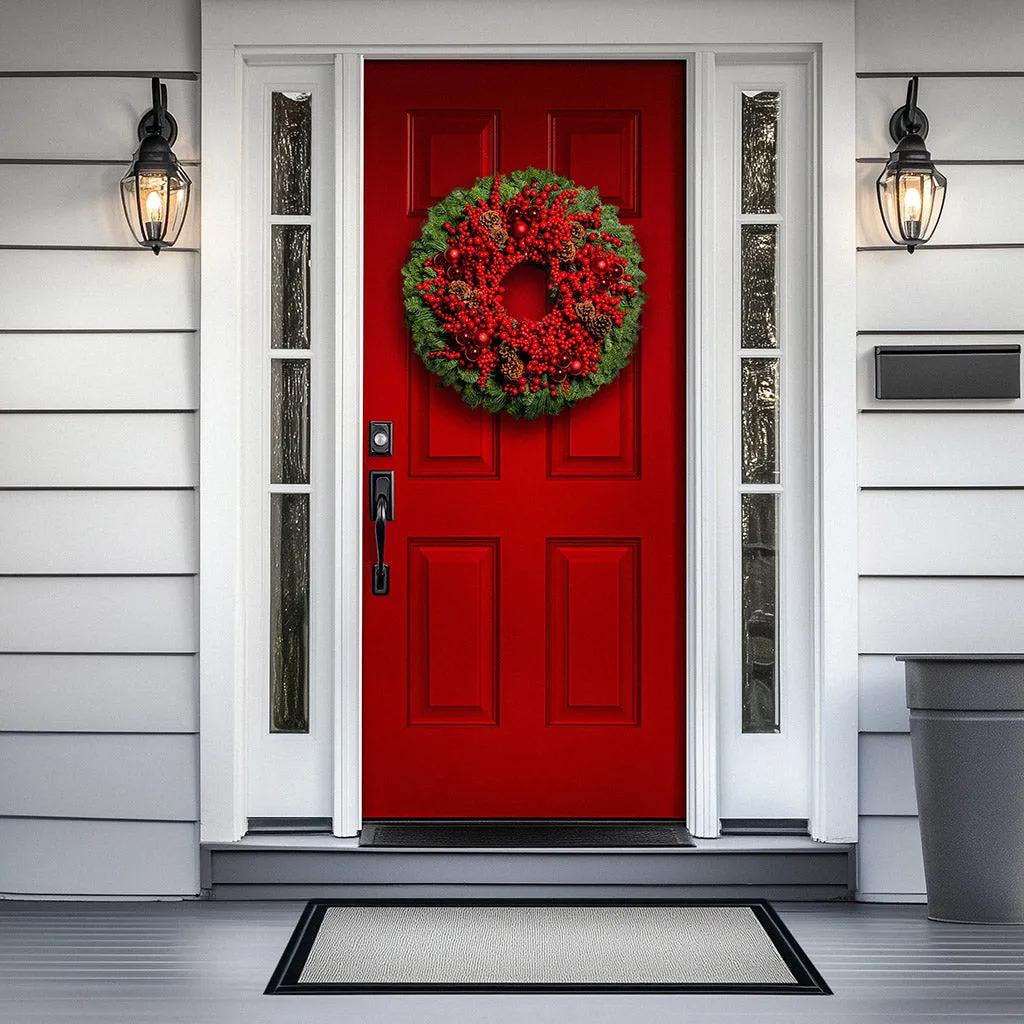 The Art of Holiday Wreaths: Lynch Creek Farm's Signature Seasonal Stat