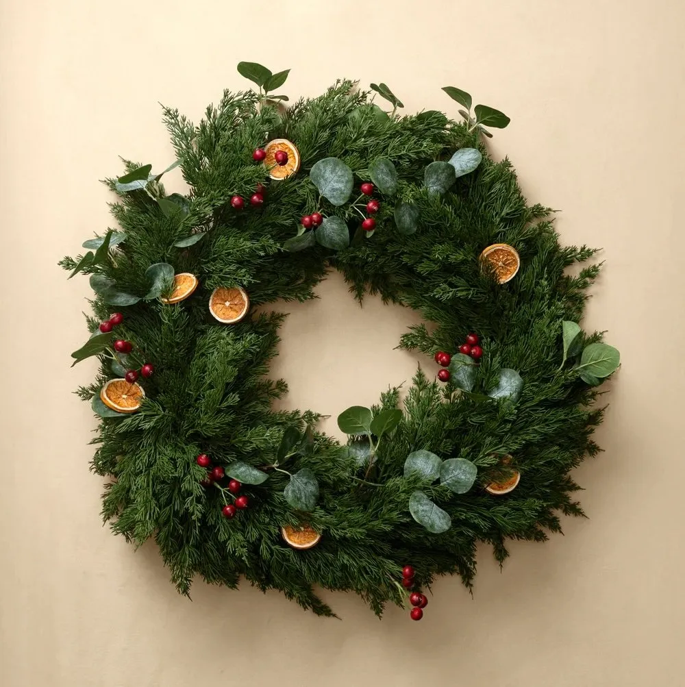 The Best Christmas Wreaths To Shop in 2025| domino