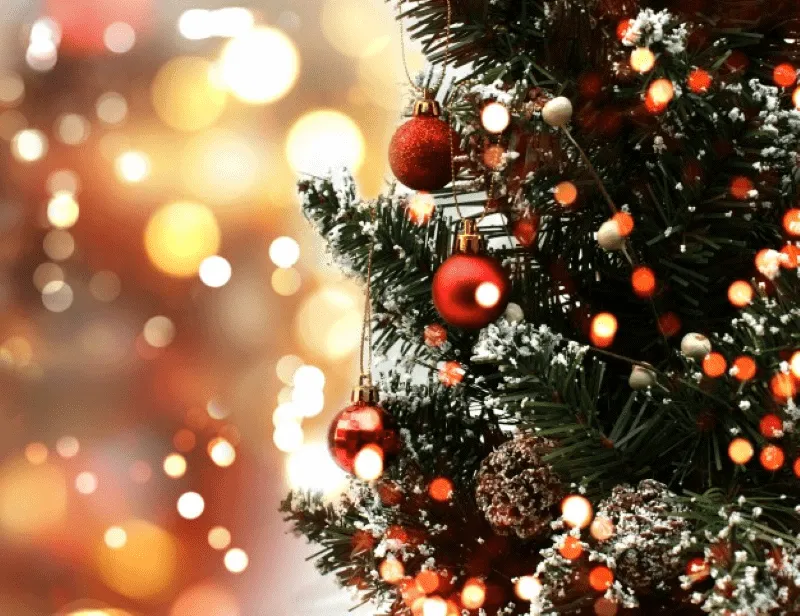 The Best Color Schemes in 2022 for Your Flocked Christmas Tree