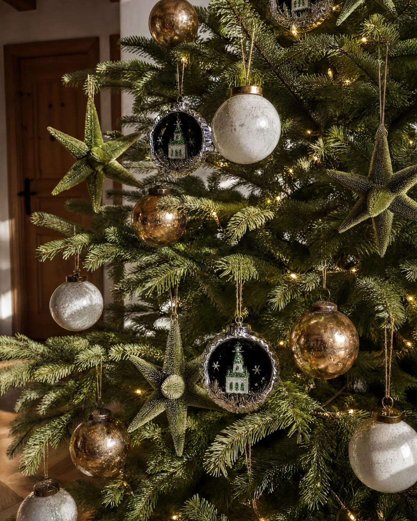 The Bronze Kugel Glass Ornament | 25th and Noel – 25th and Noel | Christmas Shop, Christmas Ornaments, Christmas Decor