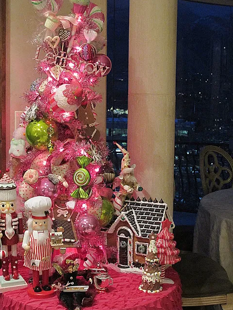 The Domestic Curator: Mini Christmas Trees, An Extra Touch