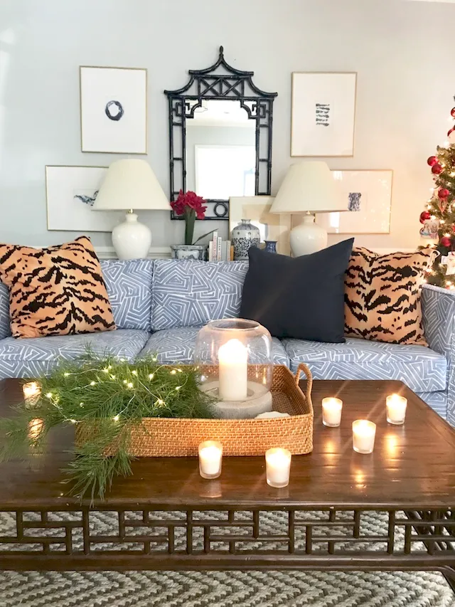 The Easiest Christmas Decorating Idea