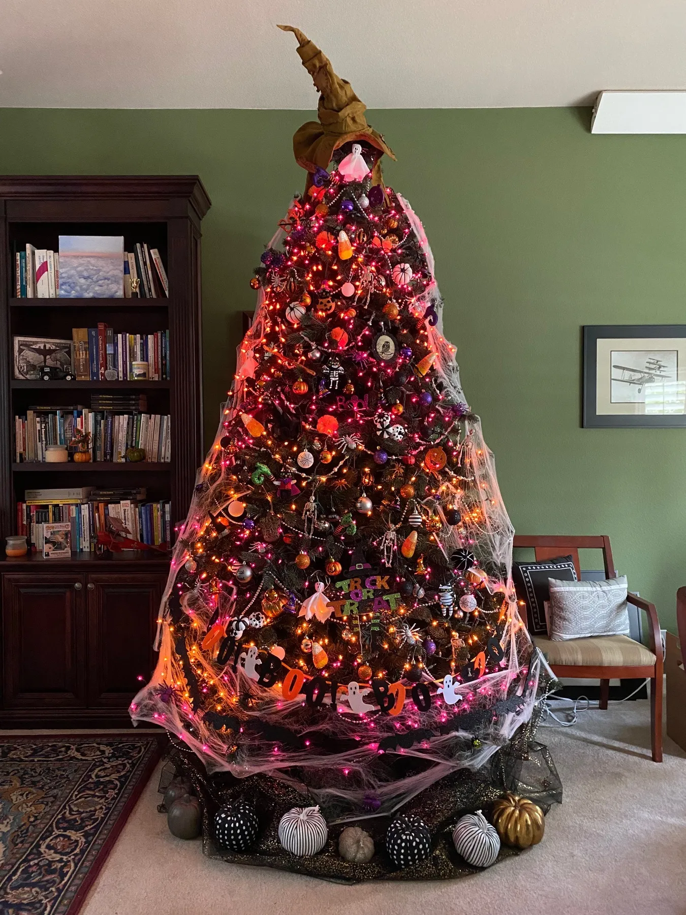 The Great Halloween Tree of 2021