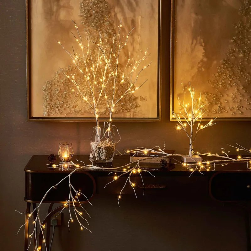 The Holiday Aisle® 32' LED Lighted Tree & Reviews | Joss & Main
