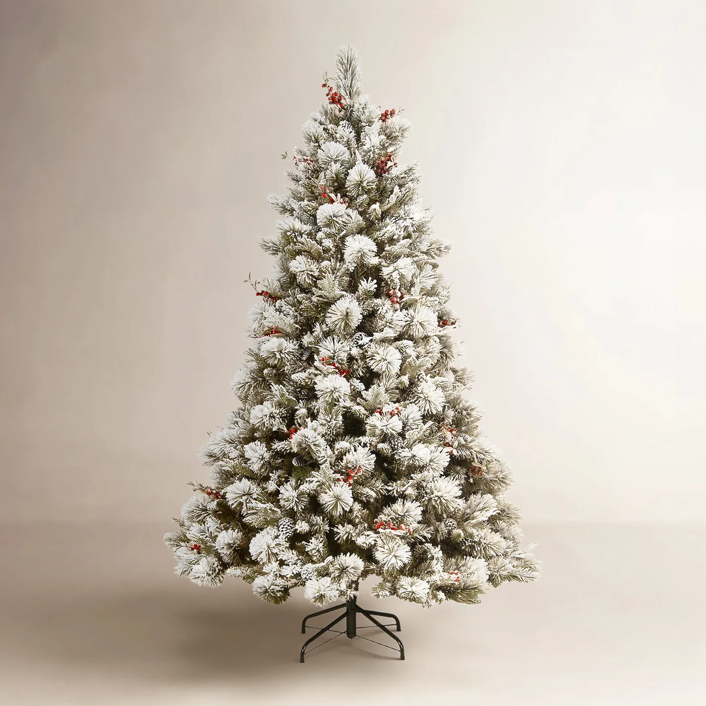 The Holiday Aisle® 7.5' Pre-Lit Pine Tree & Reviews | Birch Lane
