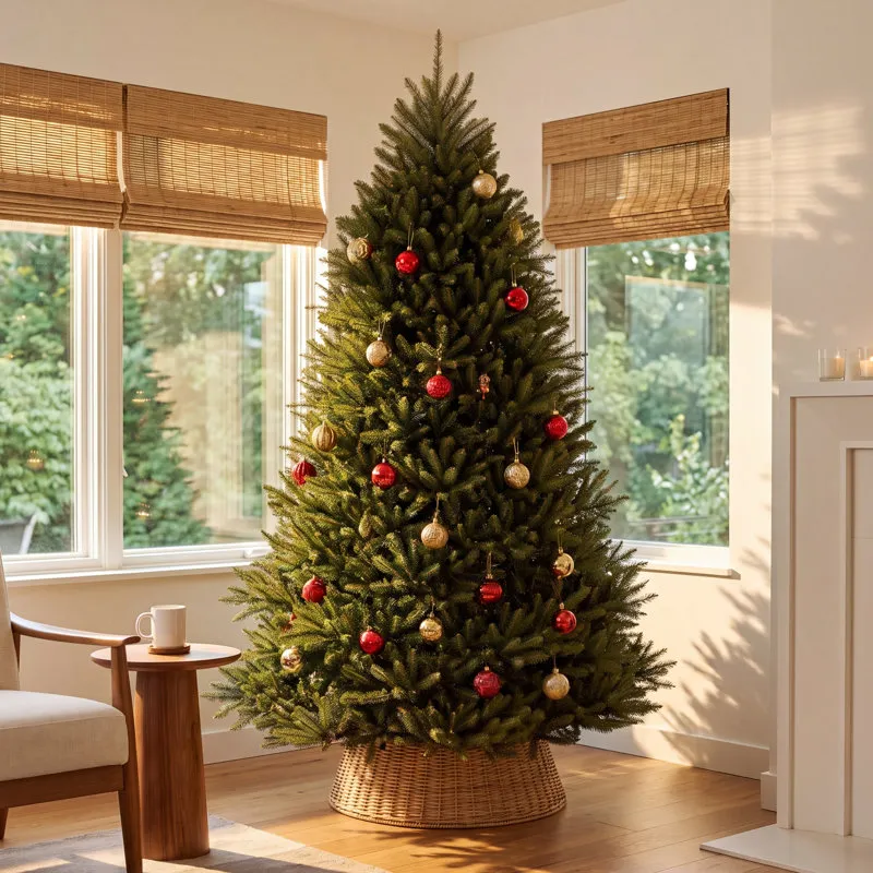 The Holiday Aisle® Dunhill 10' Fir Christmas Tree & Reviews | AllModern