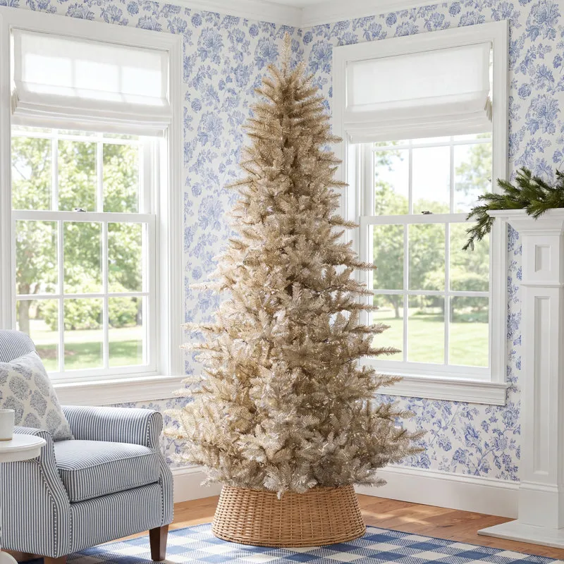 The Holiday Aisle® Fir Christmas Tree & Reviews | Birch Lane