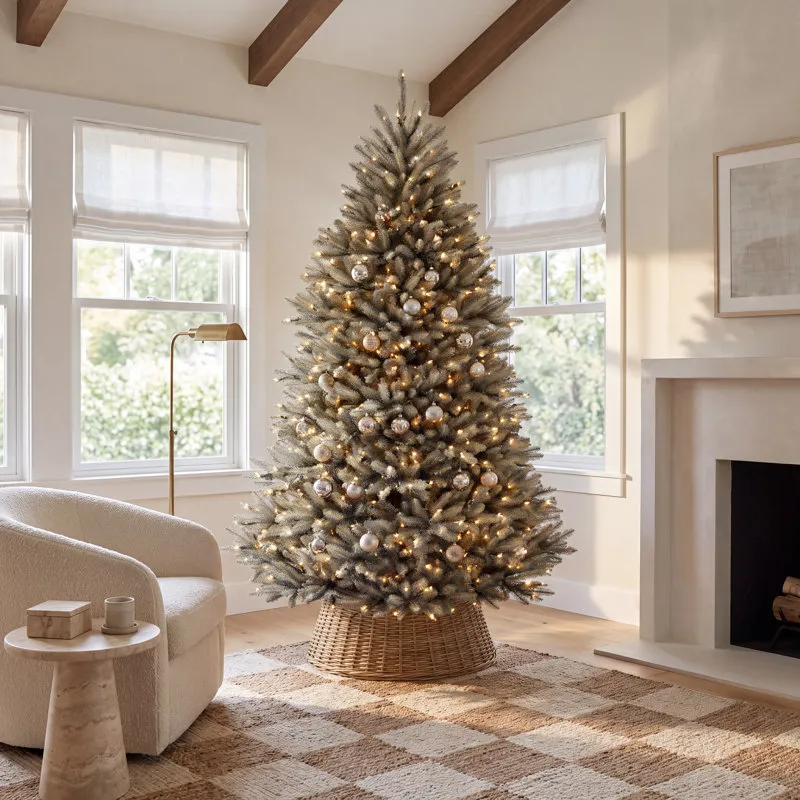 The Holiday Aisle® Pre-Lit Balsam Fir Christmas Tree & Reviews | Joss & Main