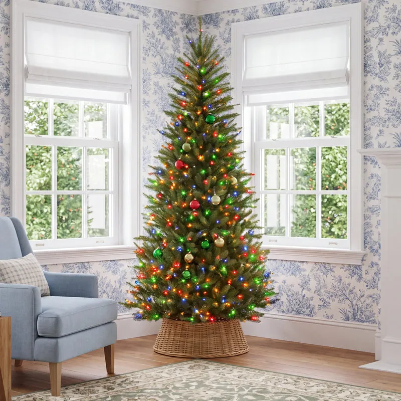 The Holiday Aisle® Pre-Lit Fir Christmas Tree & Reviews | Birch Lane