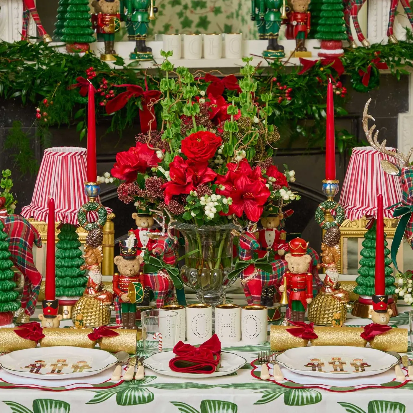 The Jolly Christmas Tree (Pair)