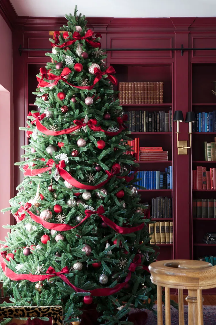 The-Makerista-Christmas-Tree-Ribbon-Library-Classic-Red-IMG_2621 - The Makerista