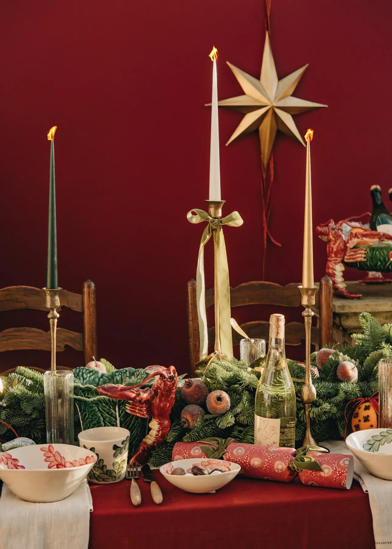The Manor Garden Christmas Table – Burford Garden Co.