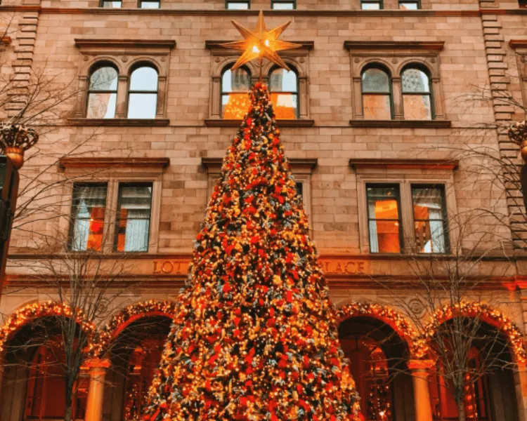 The Most Festive New York City Christmas Hotels to Book for 2026
