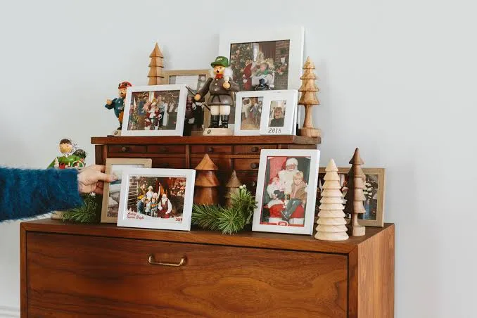The OFFICIAL First Farmhouse Christmas! (+ A Great Ribbon Hack And My Dream Color Palette) - Emily Henderson
