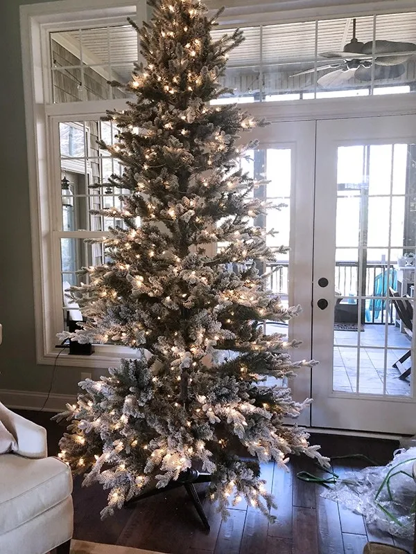 The Real Story on My New Faux Christmas Trees (yes, there's more than one!)  – Less Than Perfect Life of Bliss