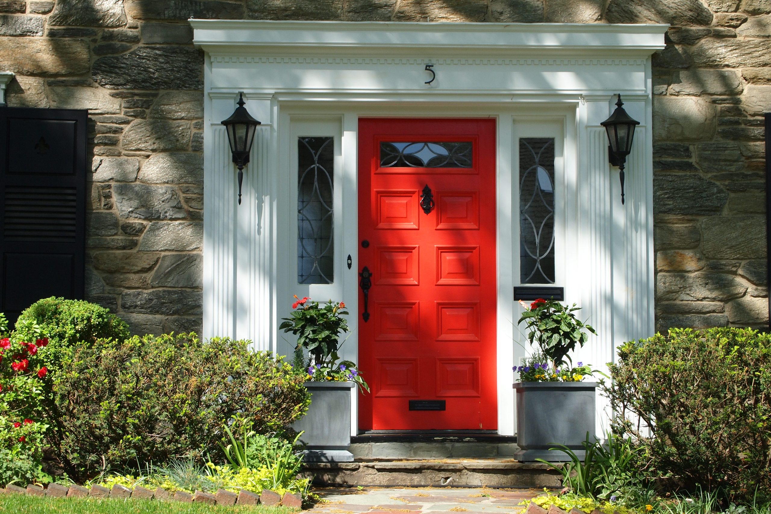 The Red Doors of Maplewood – Maplewood Homes and Front Doors