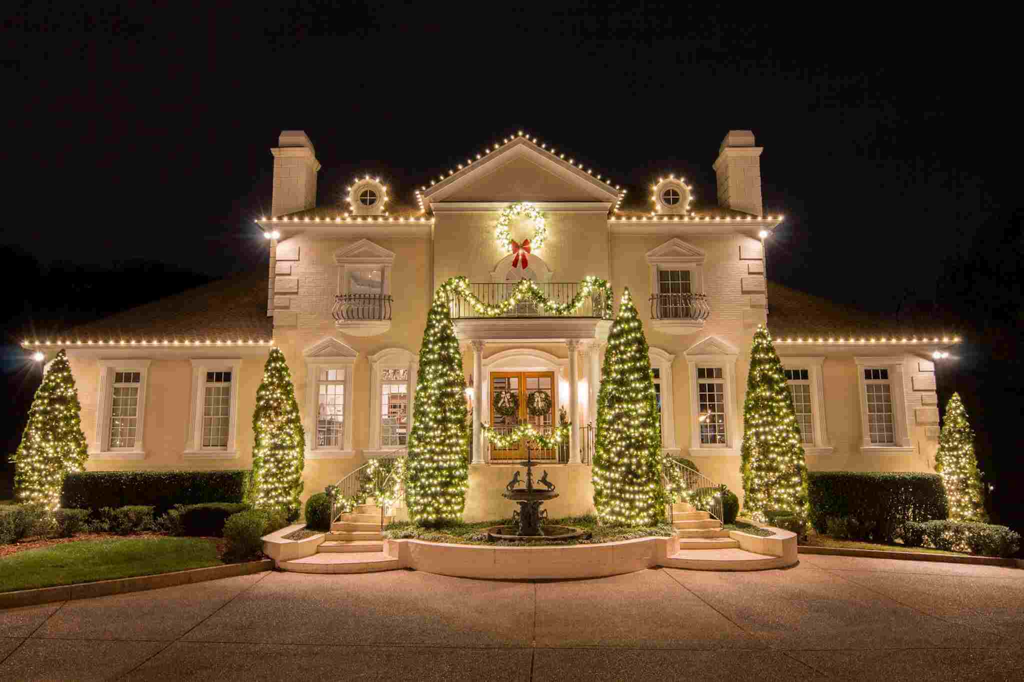 The Truth About Permanent Outdoor Holiday Lighting: Why Professional Installation is The Superior Choice | Light Up Nashville