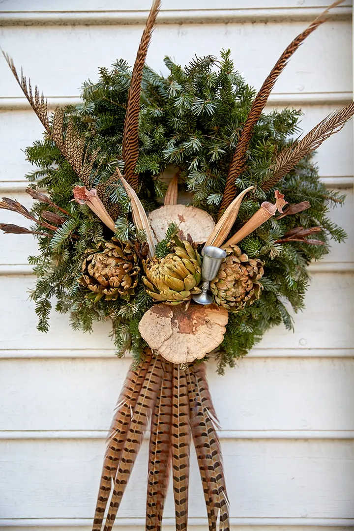The Wreaths of Williamsburg - Flower Magazine