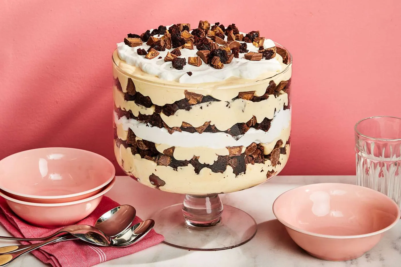 This Impressive But Easy Dessert Was So Good I Made It For 2 Christmas  Parties In 1 Week