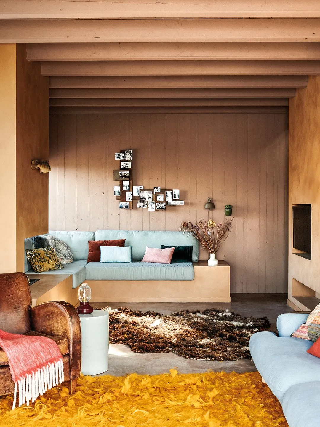 This Sun-Kissed Dutch Home Feels Like a (Very Chic) Summer Camp
