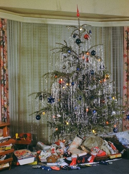 This year, I want a 'kitsch' Christmas.