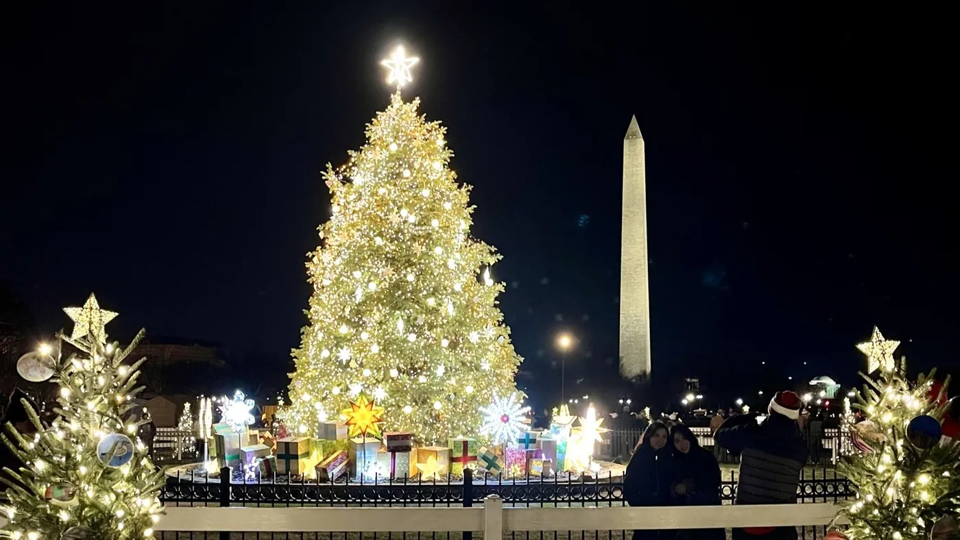 Ticket lottery to open for the 2024 National Christmas Tree Lighting  Ceremony on Oct. 23 - The White House and President's Park (U.S. National  Park Service)