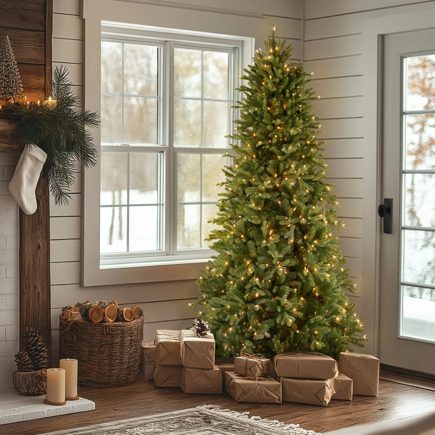 Tiffany Fir Artificial Christmas Trees · National Tree Company