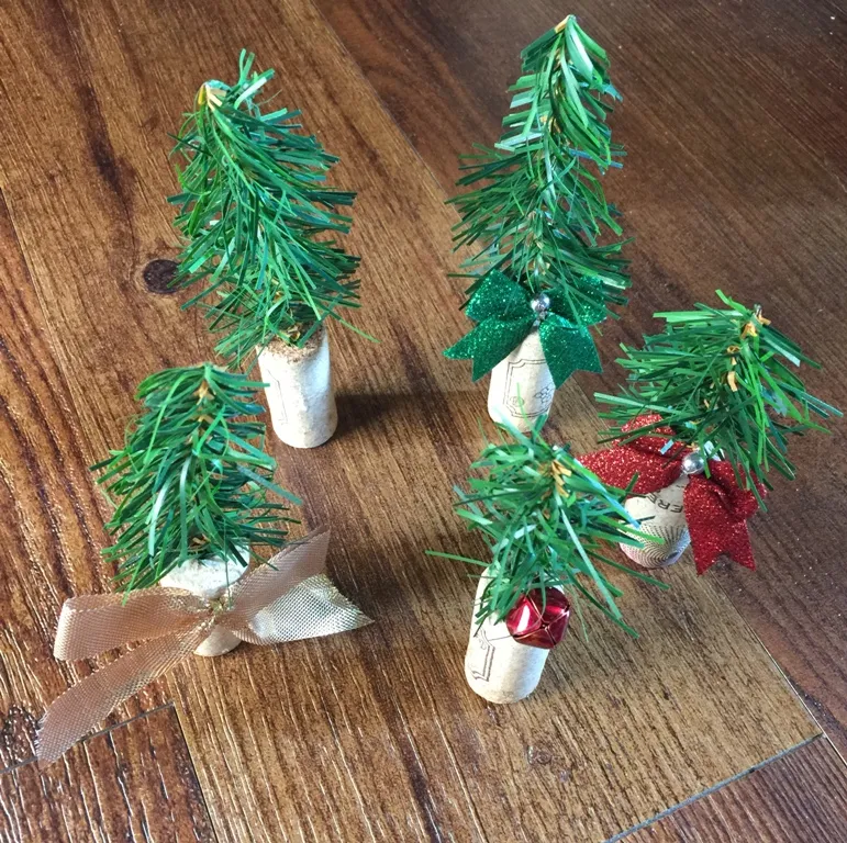 Tiny Christmas Trees | My Perpetual Project