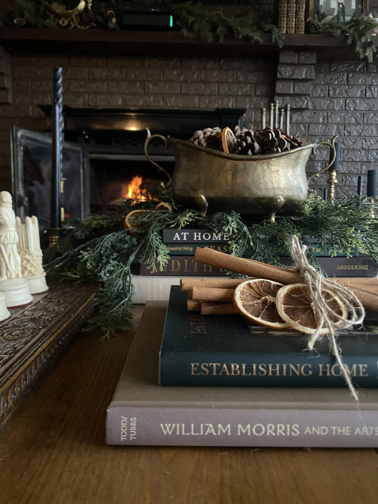 Tips and Inspiration for a Moody, Old-World Victorian Christmas Look — Refuge Interiors