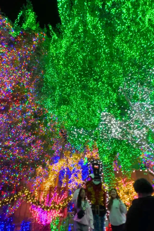Top Free Christmas Light Displays in the Tri-Valley