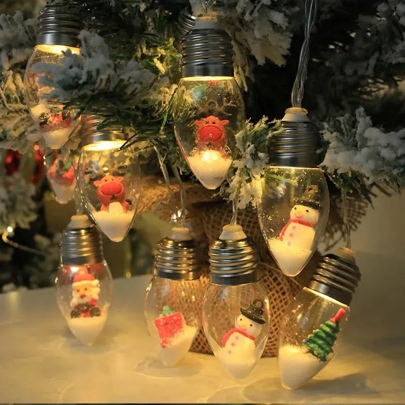 Traders Brightown Globe String Lights Christmas Rigorous Indoor For Bedroom  Party Vintage Decor