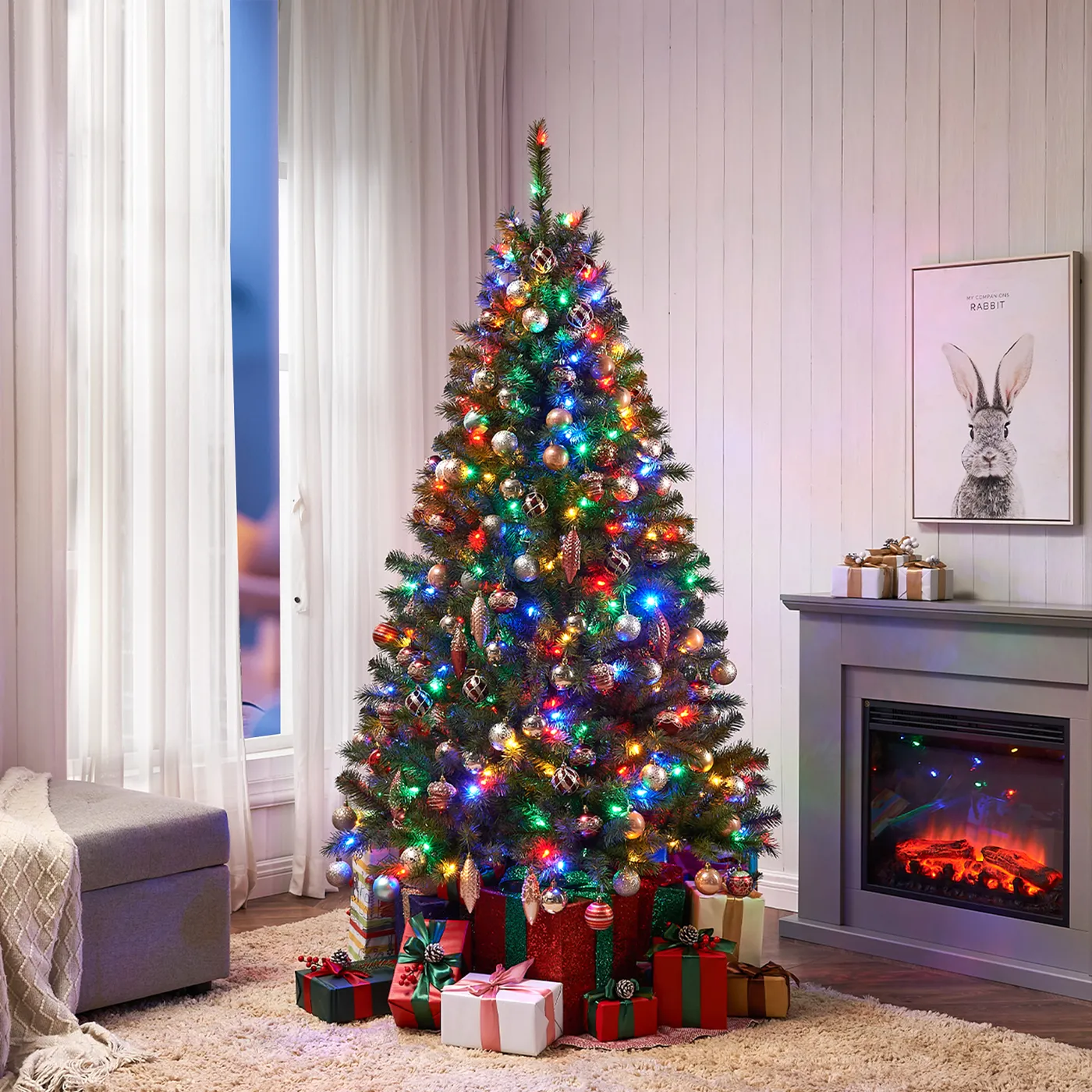 TRADITIONAL CHRISTMAS TREE | CITRINELIVING Christmas Tree