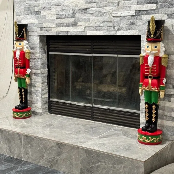Traditional large Christmas nutcracker for sale | Foter