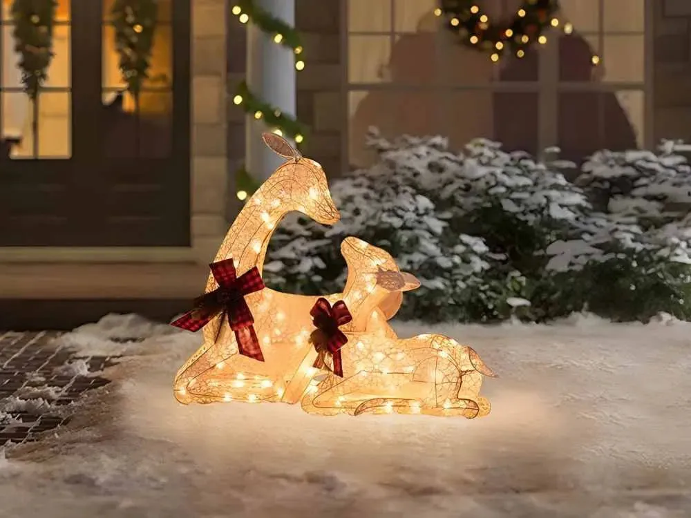 Transform Your Backyard for Christmas & Holiday Decor | SUNJOY