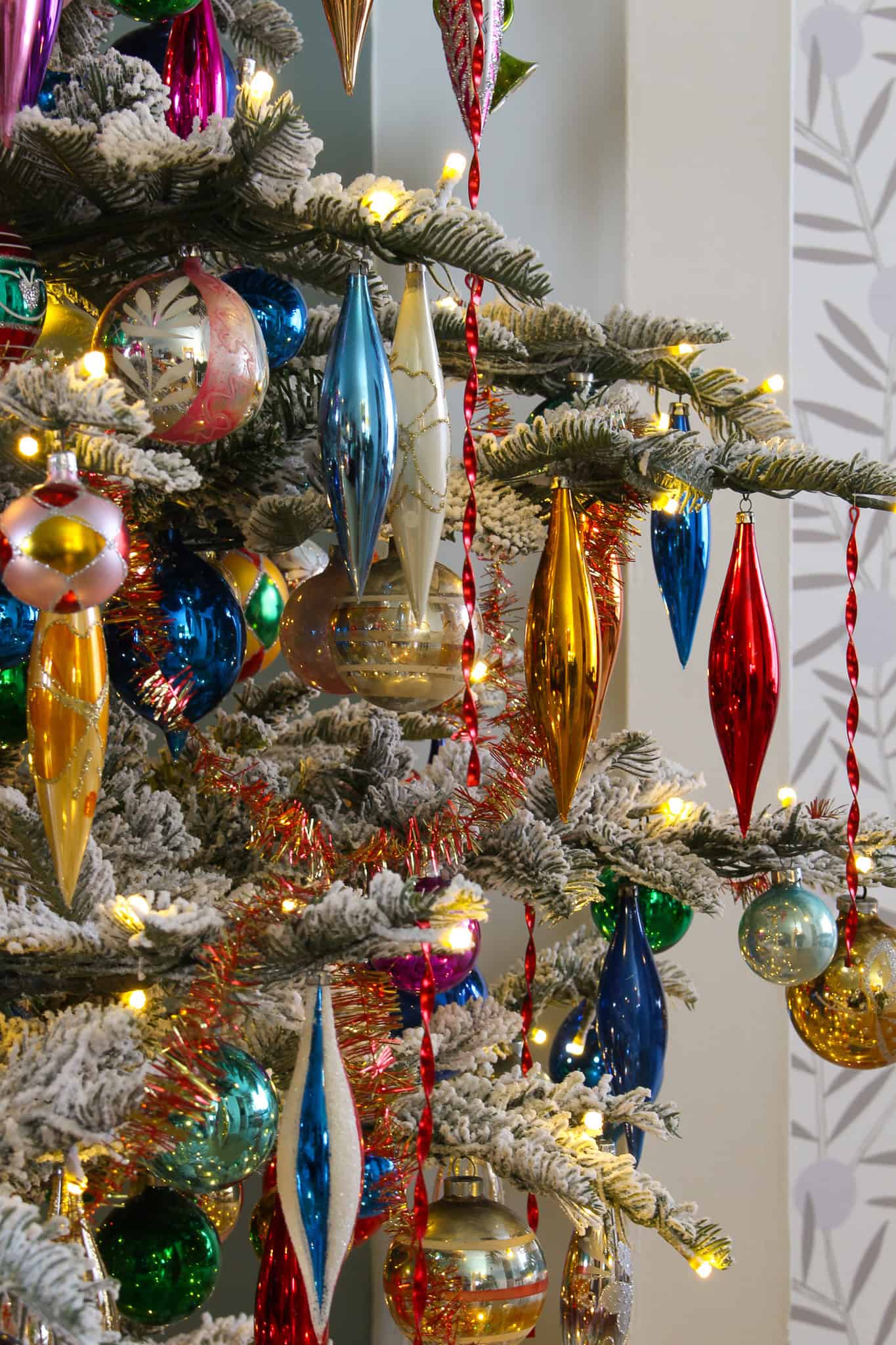 Tree Antique Icicle Ornaments Vintage Christmas DIY Metal Twisted Icicle Ornaments Dans Le Lakehouse