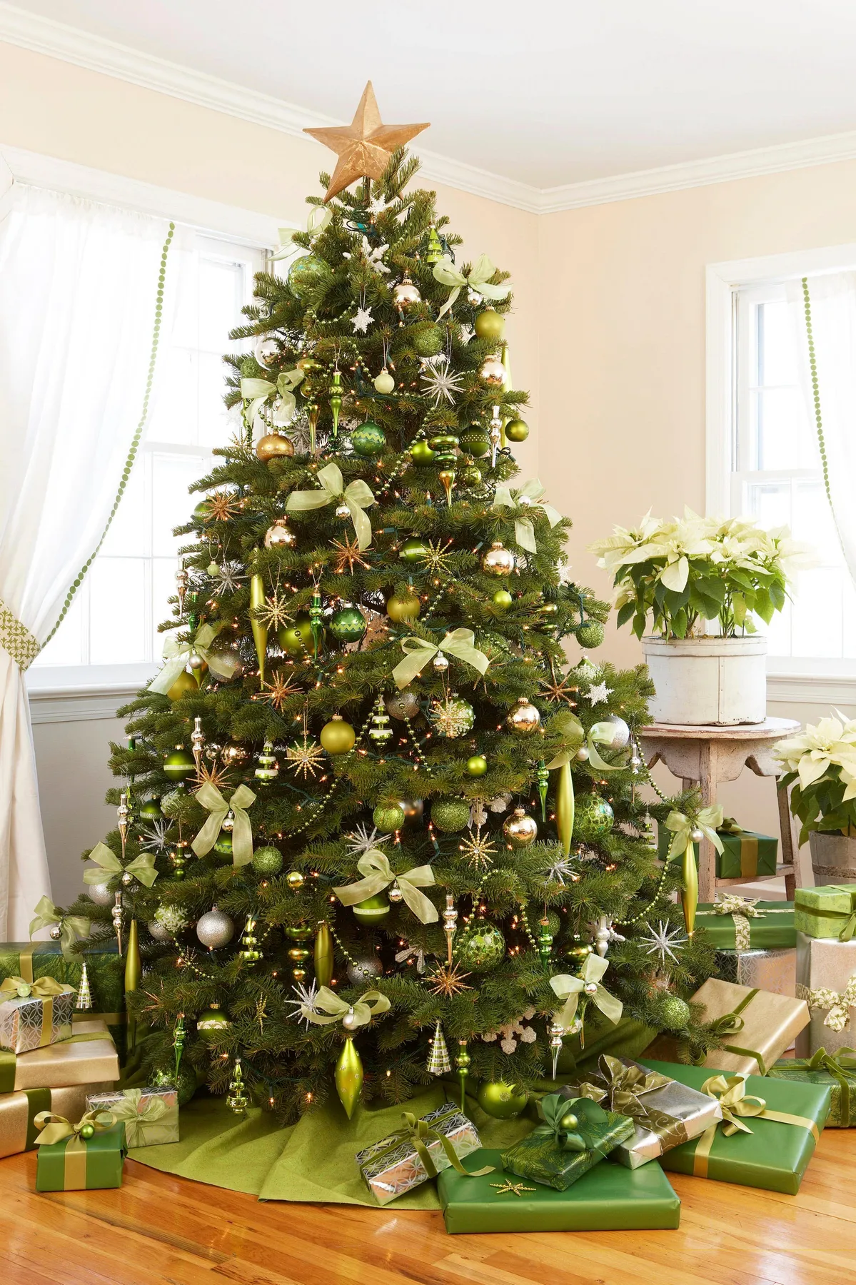 Tree Decoration New Year's Green Christmas Trees 40 Best Christmas Tree Trends Decorating Ideas For 2023