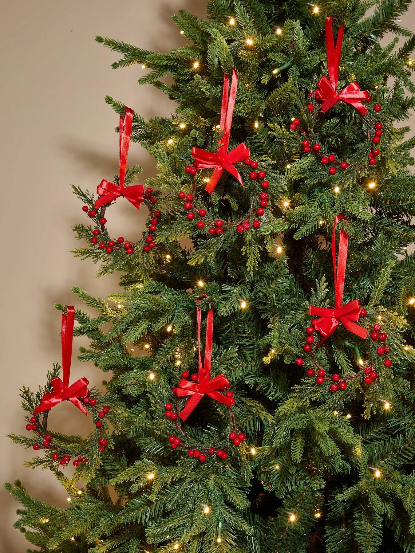 Tree Decorations | Red | Christmas Decorations | Home & Garden | Very
