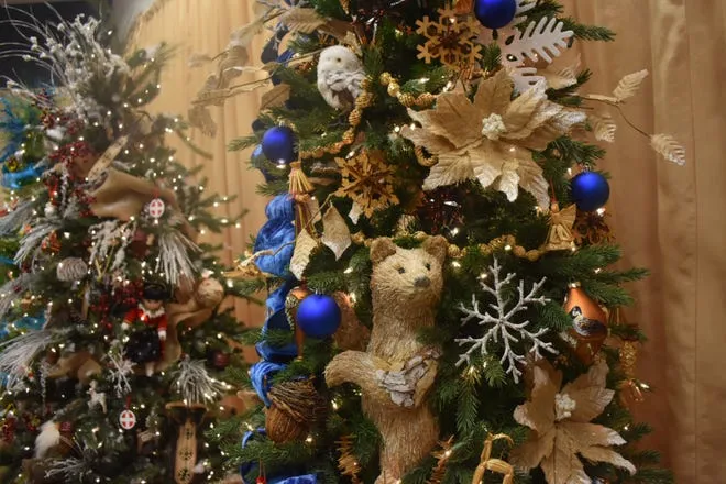 Trees offer global look at Christmas in Reagan Library exhibit