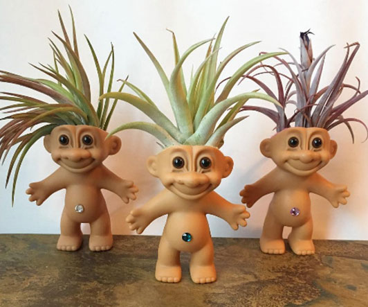 Troll Planters