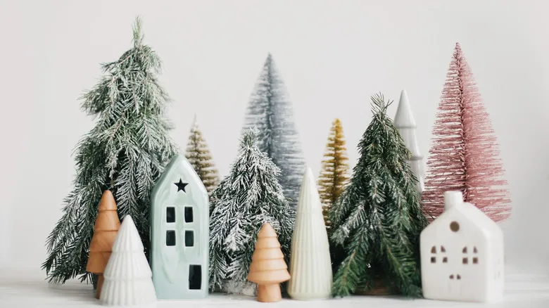 Turn A Dollar Tree Duster Into Cozy Christmas Decor In A Few Easy Steps