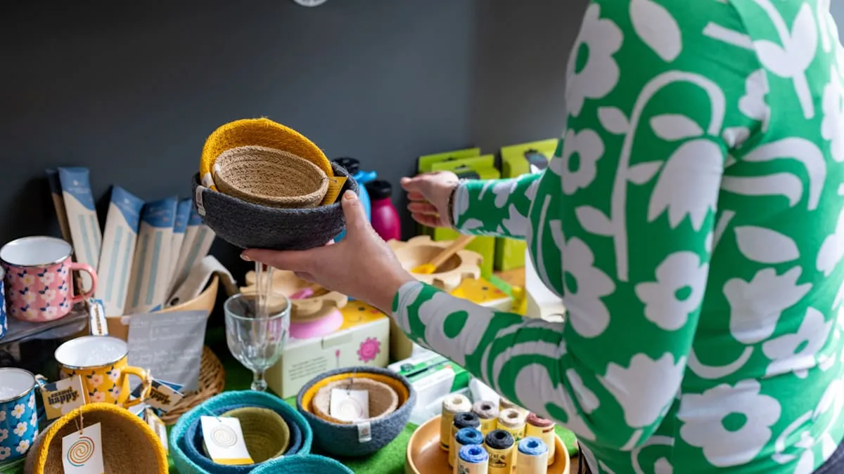 Turn Affordable Dollar Tree Items Into A High-End Lamp With An Easy DIY - AOL
