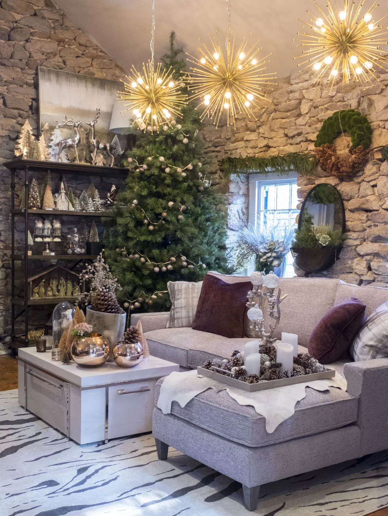 turn up the modern farmhouse holiday style - Black-eyed Susan