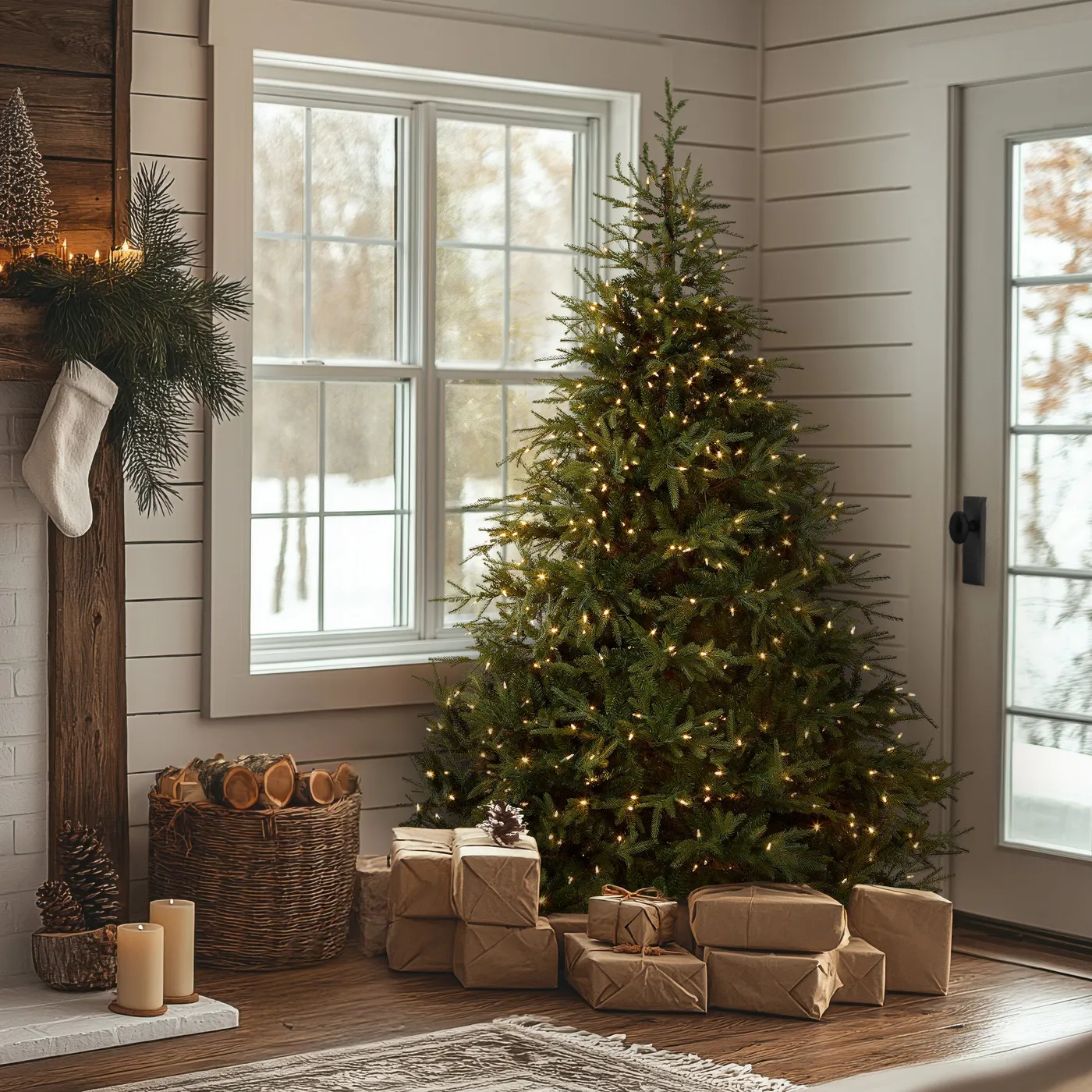 Ultra Realistic Christmas Trees · National Tree Company