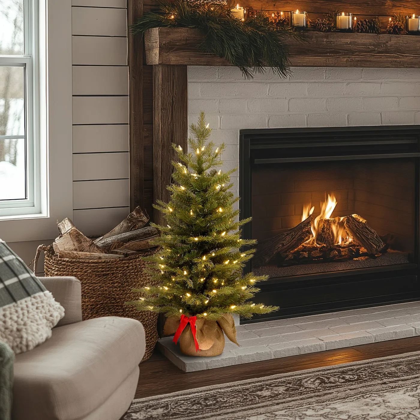 Under 5 ft Artificial Christmas Trees · National Tree Company