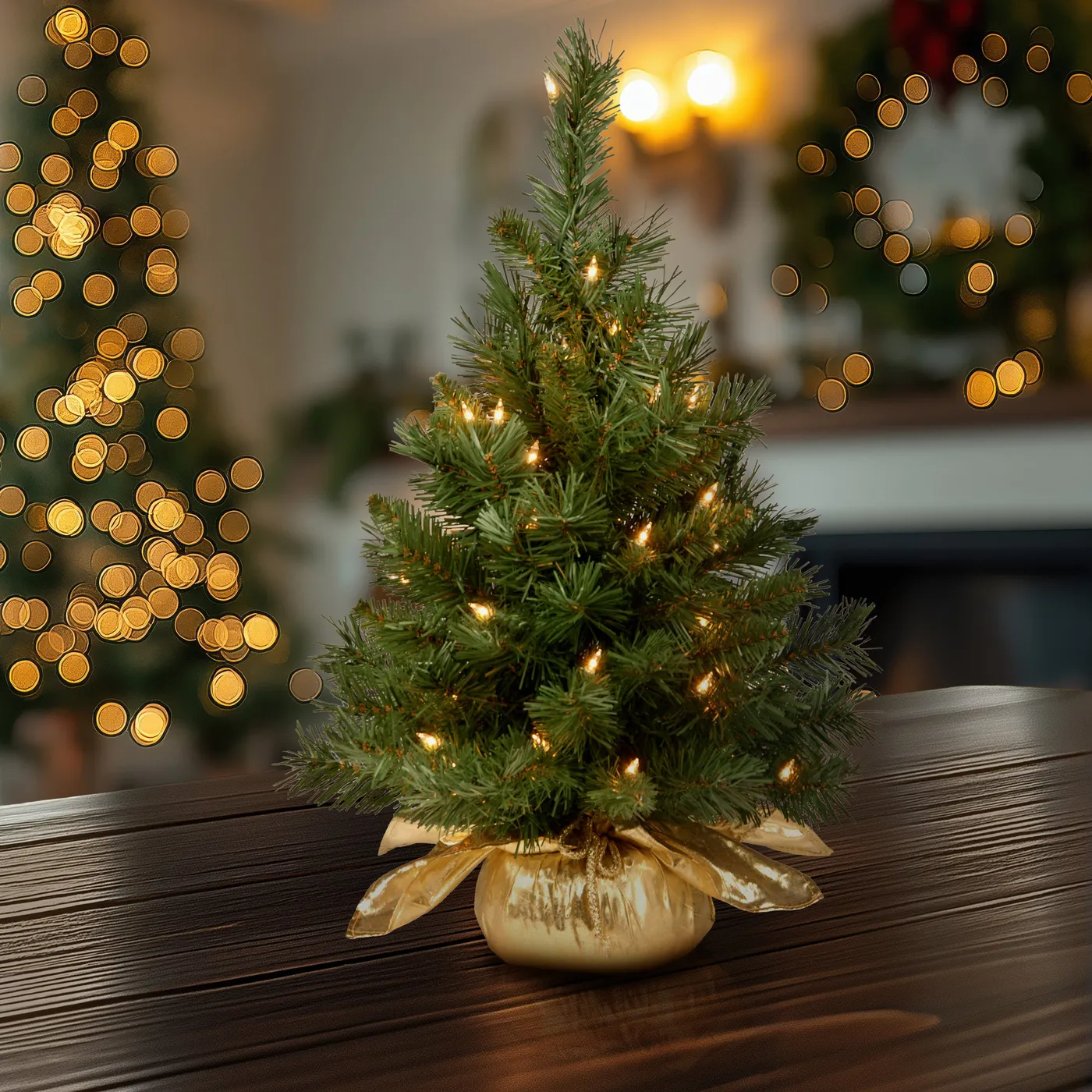 Under 5 ft Artificial Christmas Trees · National Tree Company